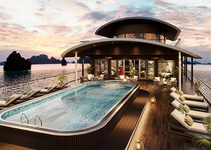 Nostalgia Sails Cruise * Ha Long