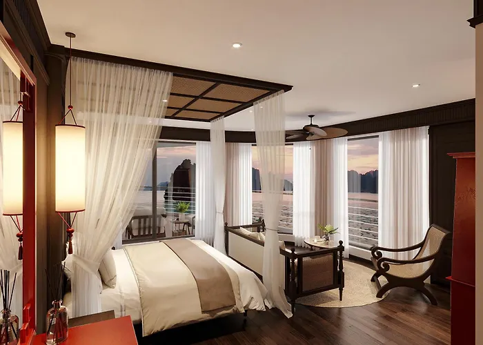 Nostalgia Sails Cruise Botel Ha Long